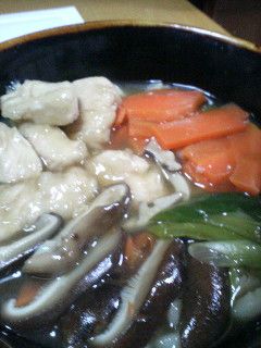 鶏ささみのくず煮風うどん-レシピのメイン写真