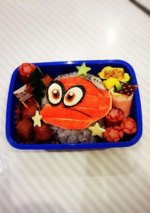 ☆キャラ弁 SMｵﾃﾞｯｾｲ キャッピー-レシピのメイン写真