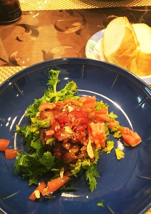肉汁ブシャーふわ(^^)豆腐バーク-レシピのメイン写真