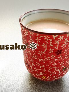 簡単★酒粕で作る 美人甘酒-レシピのメイン写真