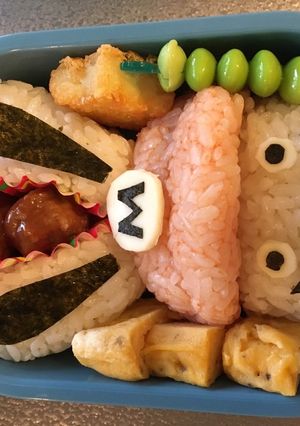 ラビッツマリオのキャラ弁-レシピのメイン写真