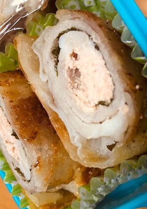 おつまみに＊明太チーズロール春巻き-レシピのメイン写真