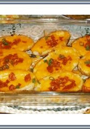 超簡単おつまみパーティ料理 ポテトスキン-レシピのメイン写真