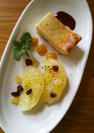 大人の雛祭り♪酒粕チーズケーキ-レシピのメイン写真