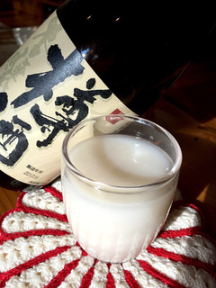 美肌効果も!?日本酒と甘酒のカクテル♡-レシピのメイン写真