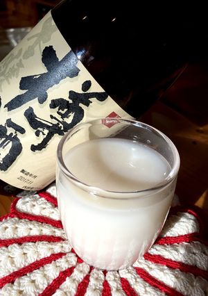 美肌効果も!?日本酒と甘酒のカクテル♡-レシピのメイン写真