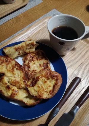 土井さん流　フレンチトースト-レシピのメイン写真