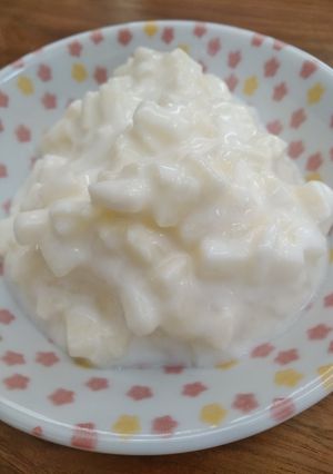 ハチミツりんごヨーグルト-レシピのメイン写真
