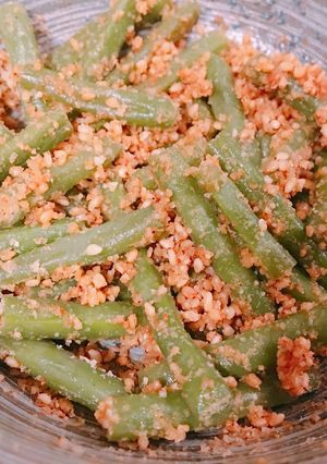 シンプルに美味しい♡いんげんの胡麻和え-レシピのメイン写真