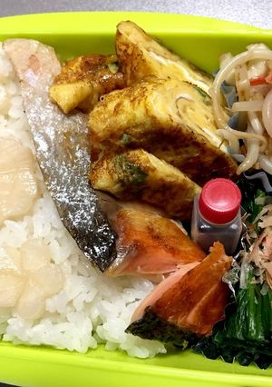 旦那弁当33♥肉なし！ヘルシー弁当！-レシピのメイン写真