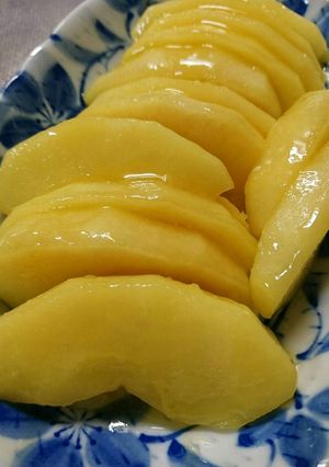 簡単☆林檎のオレンジジュース煮-レシピのメイン写真
