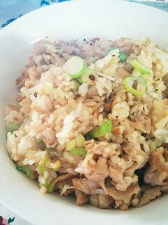 豚バラとネギのチャーハン☆がっつり系-レシピのメイン写真