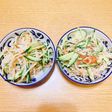 簡単☆もやしの梅マヨサラダ