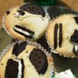 オレオチョコミン♪カップケーキ