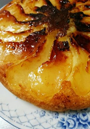 簡単☆HMでタルトタタン風林檎ケーキ-レシピのメイン写真