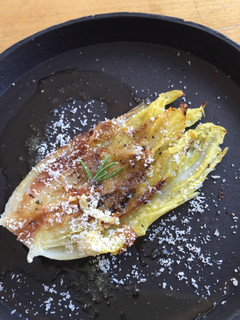 白菜ステーキ、パルメザンチーズがけ-レシピのメイン写真