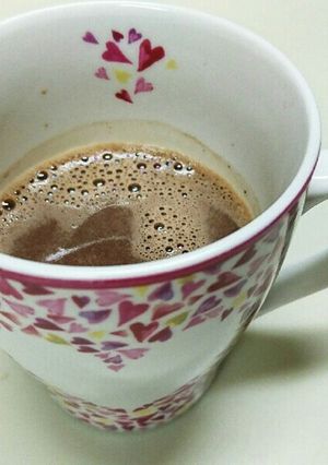 ボウルの残りチョコでホットチョコレート他-レシピのメイン写真