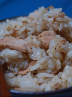 なめ茸とツナの炊き込みご飯-レシピのメイン写真