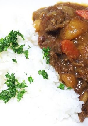 肉じゃが再利用カレー-レシピのメイン写真