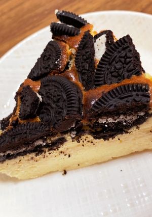 混ぜていくだけオレオチーズケーキ-レシピのメイン写真