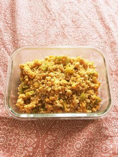 青トマトと豚ひき肉のチャーハン-レシピのメイン写真