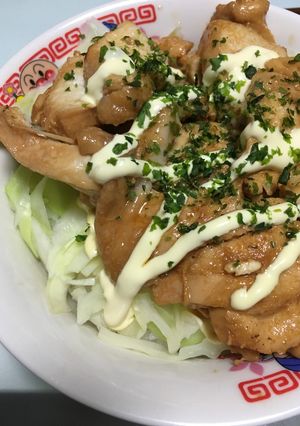 照り焼き丼-レシピのメイン写真