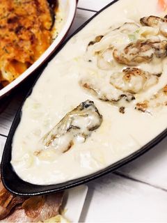 超簡単☆牡蠣の味噌クリーム煮-レシピのメイン写真