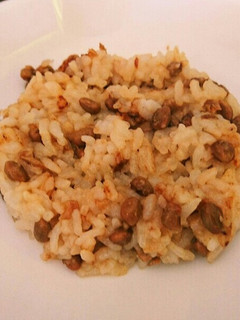 納豆チャーハン-レシピのメイン写真