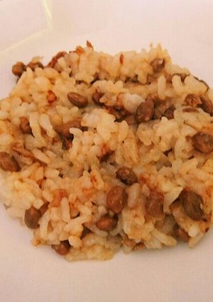 納豆チャーハン-レシピのメイン写真
