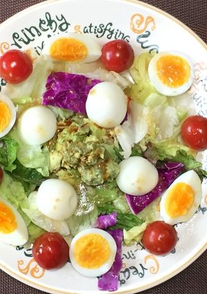 イタリアン風彩りサラダ!(^^)!-レシピのメイン写真