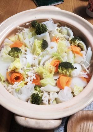 お花畑のミルフィーユ鍋-レシピのメイン写真