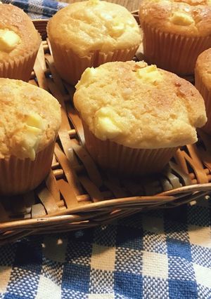 クリームチーズ入りレモンケーキ-レシピのメイン写真