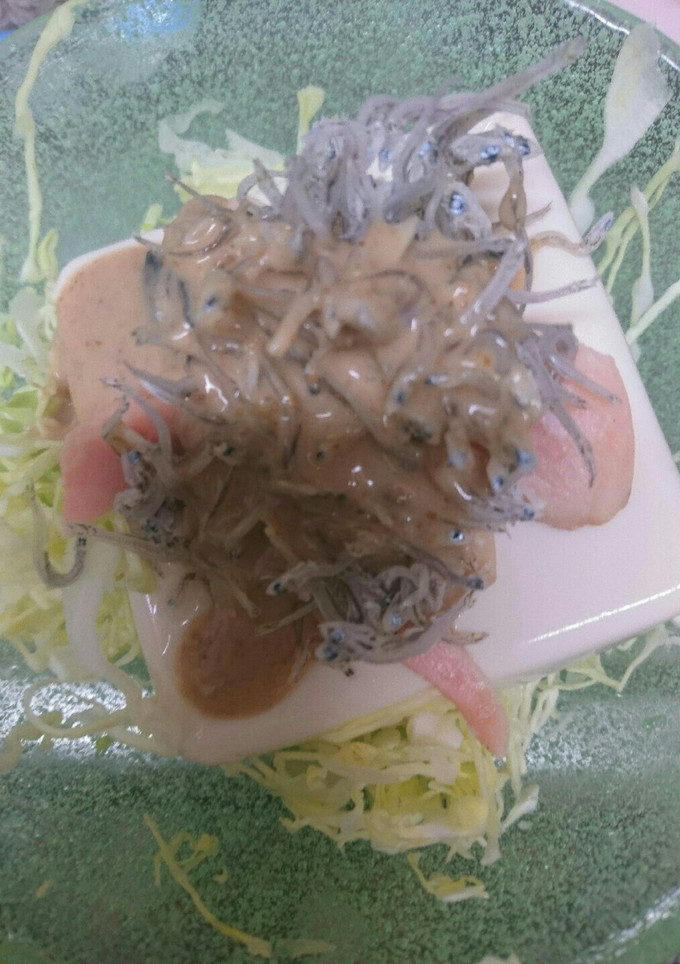 簡単豆腐サラダ3種類-レシピのメイン写真