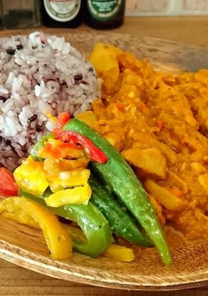 基本のスパイスカレー-レシピのメイン写真