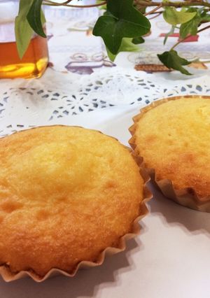 失敗なし♪簡単☆ふんわりマドレーヌ♡-レシピのメイン写真