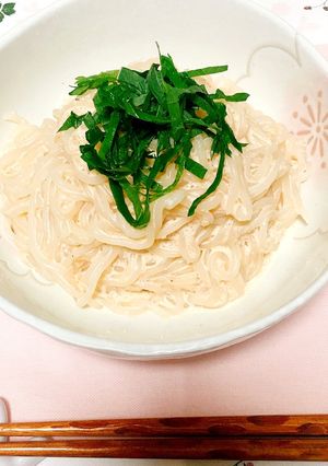 しらたきで低カロリー明太子パスタ-レシピのメイン写真