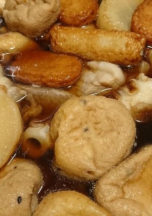 おかずになる！３種の肉入りガッツリおでん-レシピのメイン写真