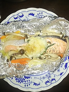 和風/洋風・キノコのホイル焼き-レシピのメイン写真