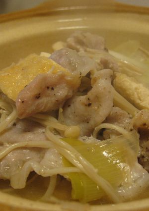豚肉好き必見!!旨みぎっしり豚鍋-レシピのメイン写真