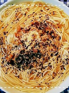 生卵で簡単!まろやか卵納豆温そうめん-レシピのメイン写真