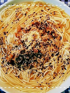 生卵で簡単!まろやか卵納豆温そうめん-レシピのメイン写真