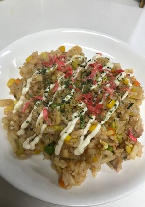 うどん飯-レシピのメイン写真