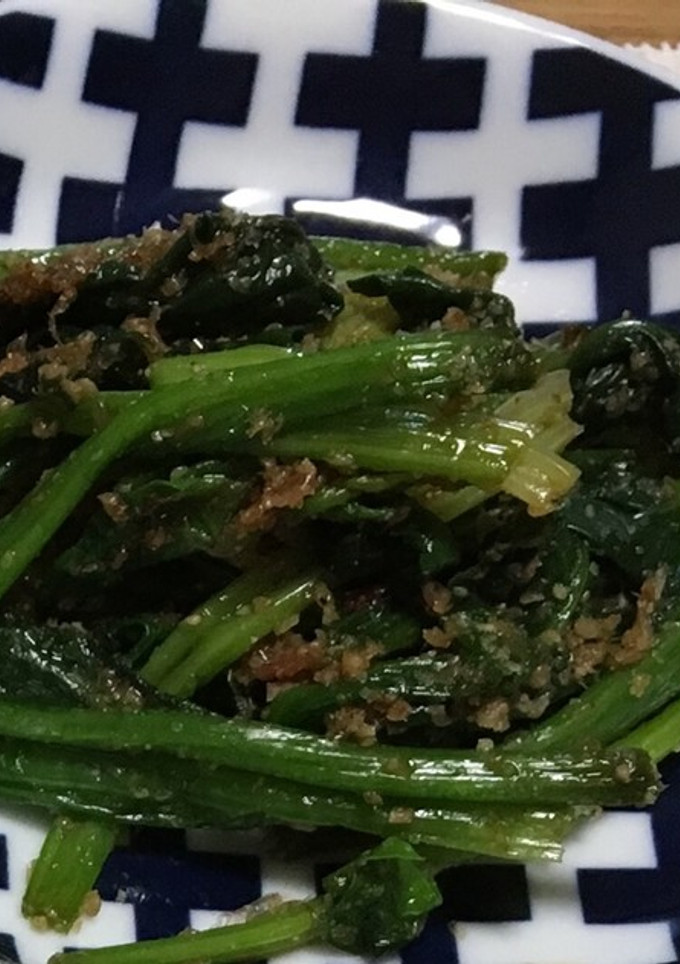 かつお節で美味しい ほうれん草の胡麻和え-レシピのメイン写真