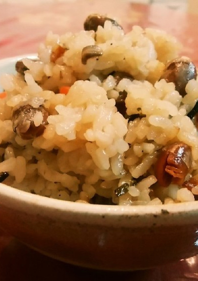 福豆の炊き込みご飯-レシピのメイン写真