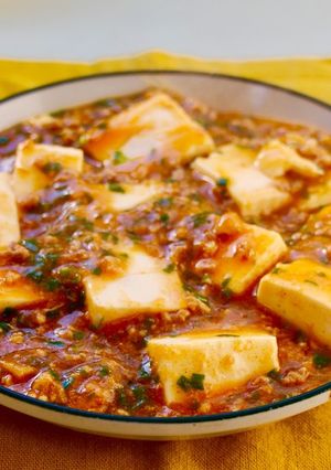韓国風麻婆豆腐-レシピのメイン写真