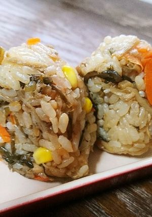 調味料不要♪ずぼらDE炊き込み御飯-レシピのメイン写真