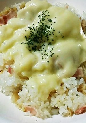 ポテチの炊き込みご飯-レシピのメイン写真