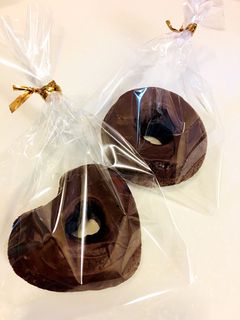 チョコレート焼きドーナツ-レシピのメイン写真