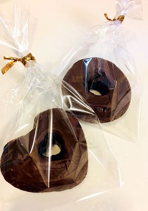 チョコレート焼きドーナツ-レシピのメイン写真