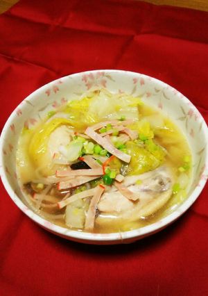 白菜たっぷり❗中華鍋-レシピのメイン写真